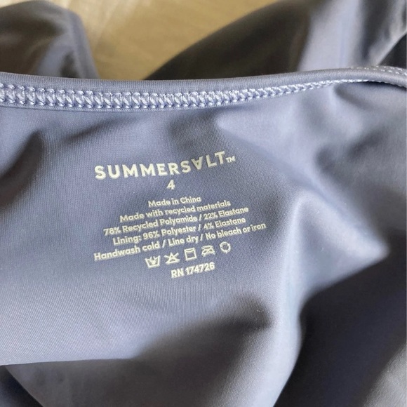 NWT Summersalt High Kick 4 - Picture 6 of 8